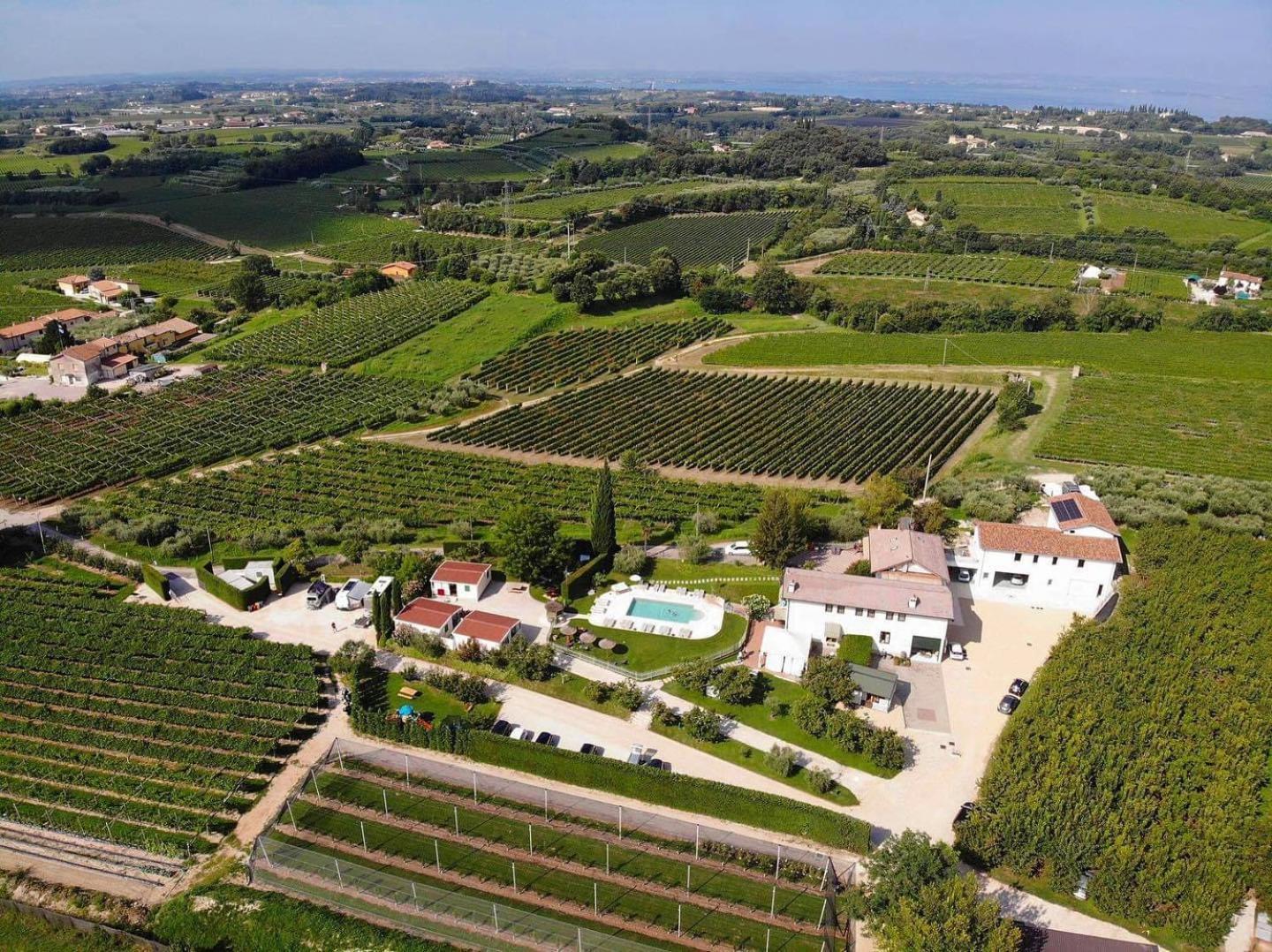 Agriturismo & Agricamping Serena Pastrengo Ngoại thất bức ảnh